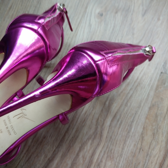 Giuseppe Zanotti Harmony Stiletto High Heel Sandal - Picture 10 of 10